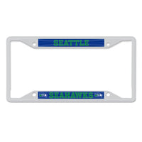 Wholesale-Seattle Seahawks Lic Plt Frame S/S