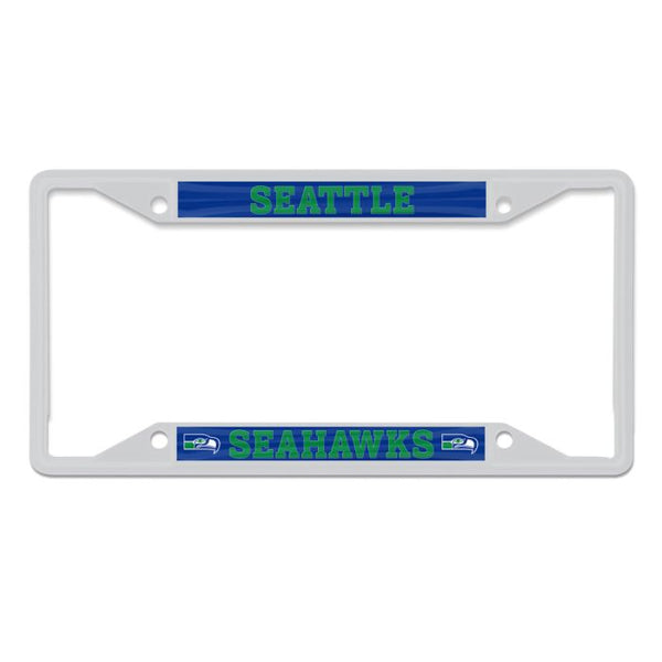 Wholesale-Seattle Seahawks Lic Plt Frame S/S