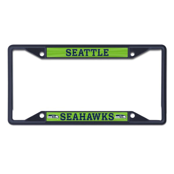 Wholesale-Seattle Seahawks Lic Plt Frame S/S