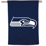 Wholesale-Seattle Seahawks Logo Vertical Flag 28" x 40"