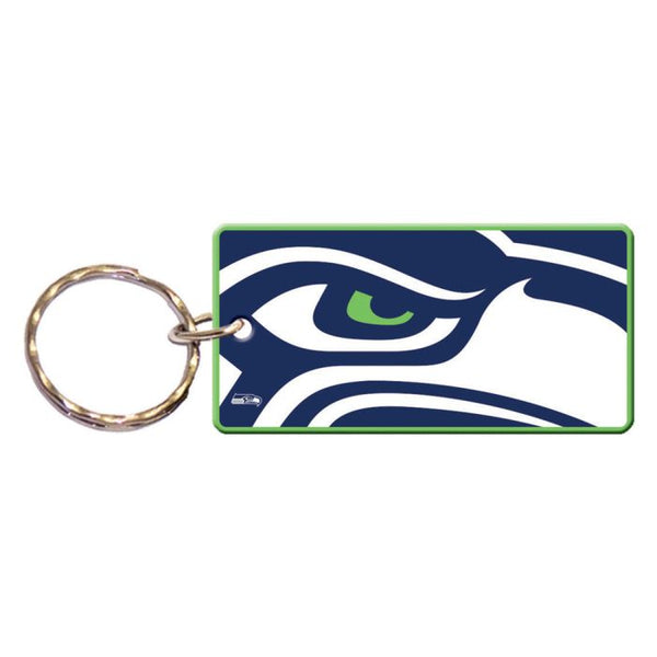 Wholesale-Seattle Seahawks MEGA Keychain Rectangle