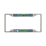 Wholesale-Seattle Seahawks MEGA Lic Plt Frame S/S Printed