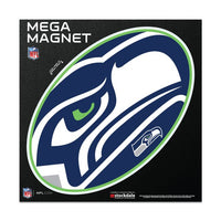 Wholesale-Seattle Seahawks MEGA Outdoor Magnets 6" x 6"