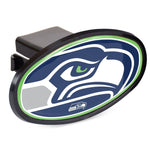 Wholesale-Seattle Seahawks MEGA Oval 2" Hitch Receiver