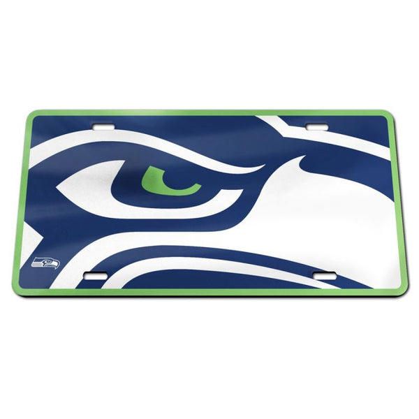 Wholesale-Seattle Seahawks MEGA Specialty Acrylic License Plate