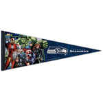 Wholesale-Seattle Seahawks / Marvel (C) 2021 Marvel Premium Pennant 12" x 30"