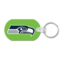 Wholesale-Seattle Seahawks Metal Key Ring - Aluminum