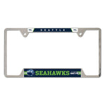 Wholesale-Seattle Seahawks Metal License Plate Frame