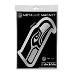 Wholesale-Seattle Seahawks Metallic Magnets 5" x 7"