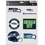 Wholesale-Seattle Seahawks Multi Use 6 Fan Pack