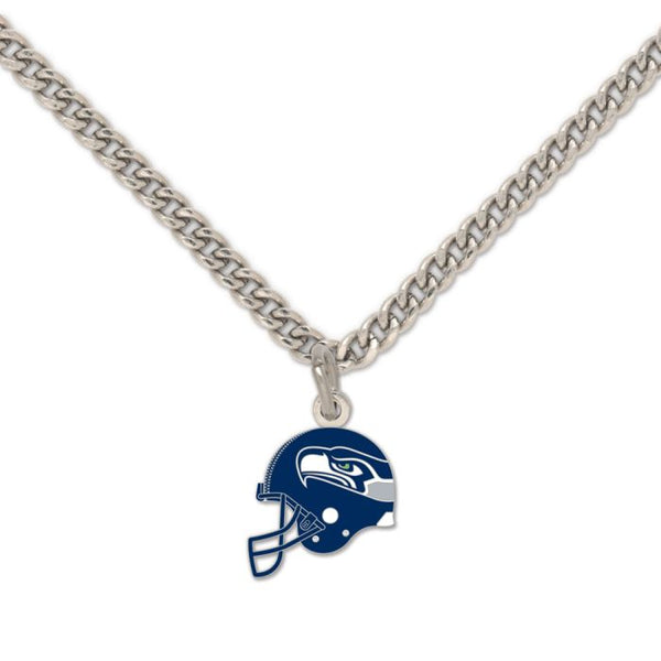 Wholesale-Seattle Seahawks Necklace w/Charm Clamshell