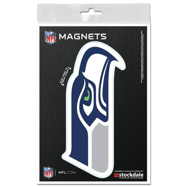 Wholesale-Seattle Seahawks Outdoor Magnets 3" x 5"