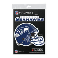 Wholesale-Seattle Seahawks Outdoor Magnets 5" x 7"