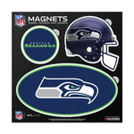 Wholesale-Seattle Seahawks Outdoor Magnets 6" x 6"