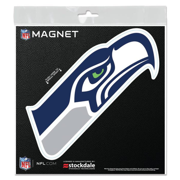 Wholesale-Seattle Seahawks Outdoor Magnets 6" x 6"