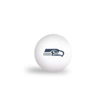 Wholesale-Seattle Seahawks PING PONG BALLS - 6 pack