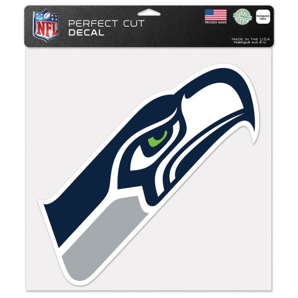 Wholesale-Seattle Seahawks Perfect Cut Color Decal 12" x 12"