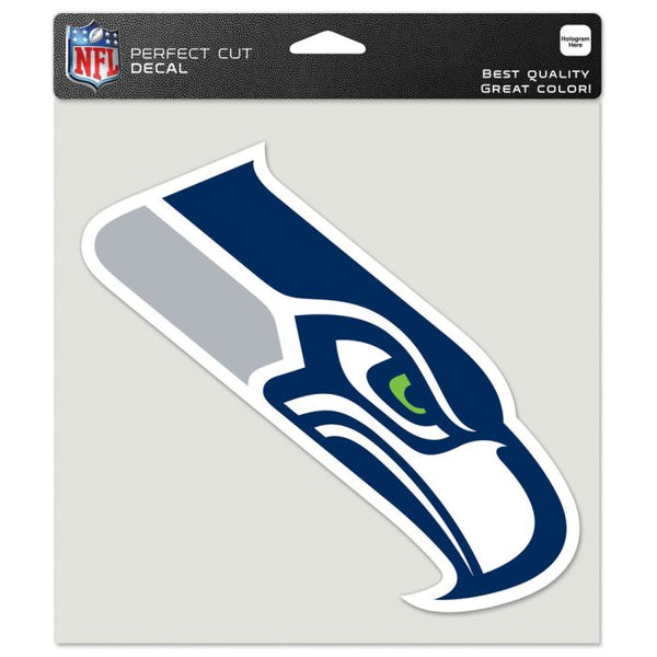 Wholesale-Seattle Seahawks Perfect Cut Color Decal 8" x 8"