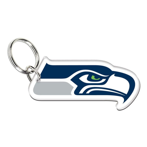 Wholesale-Seattle Seahawks Premium Acrylic Key Ring