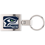 Wholesale-Seattle Seahawks Premium Domed Key Ring