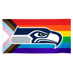 Wholesale-Seattle Seahawks Pride Spectra Beach Towel 30" x 60"