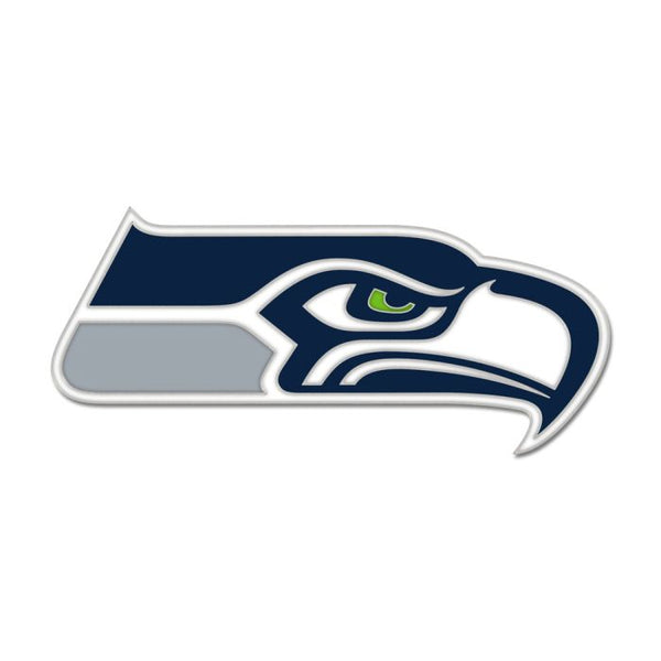 Wholesale-Seattle Seahawks Primary Collector Enamel Pin Jewelry Card