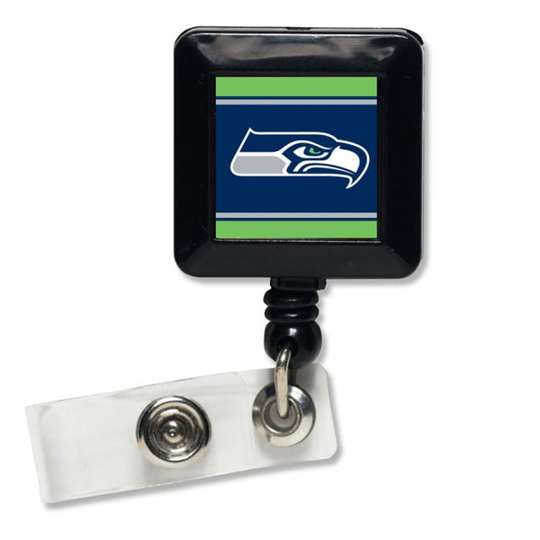 Wholesale-Seattle Seahawks Retractable Badge Holder