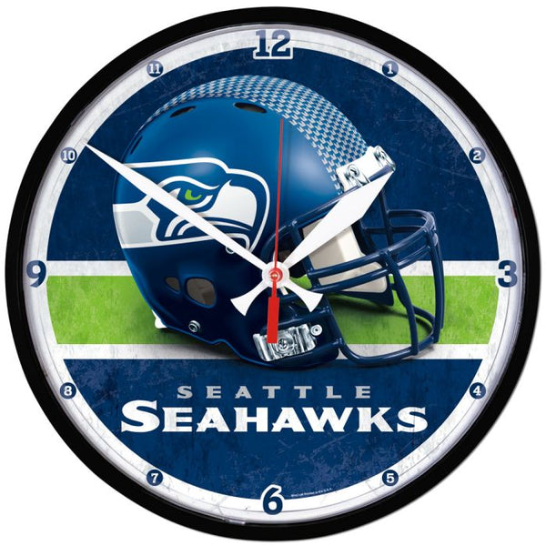 Wholesale-Seattle Seahawks Round Wall Clock 12.75"