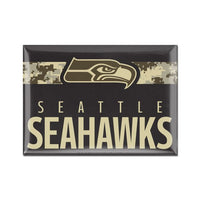 Wholesale-Seattle Seahawks STANDARD Metal Magnet 2.5" x 3.5"