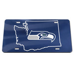 Wholesale-Seattle Seahawks STATE Specialty Acrylic License Plate