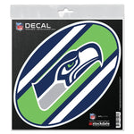 Wholesale-Seattle Seahawks STRIPES All Surface Decal 6" x 6"