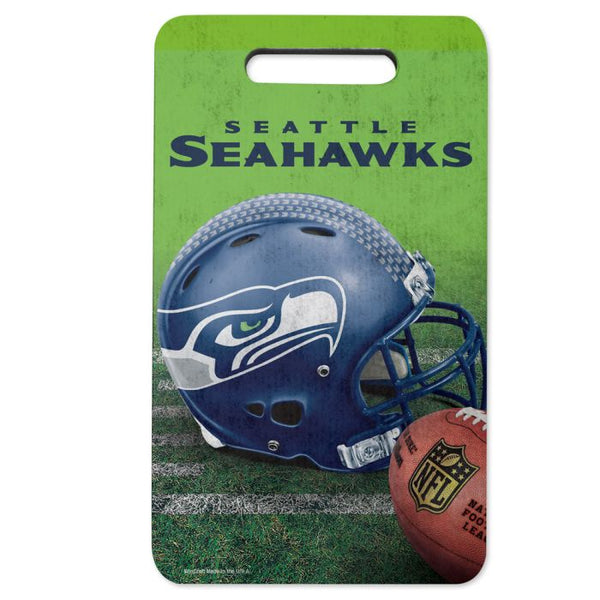 Wholesale-Seattle Seahawks Seat Cushion - Kneel Pad 10x17