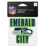 Wholesale-Seattle Seahawks Slogan Perfect Cut Color Decal 4" x 4"