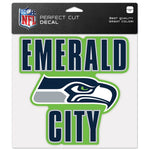 Wholesale-Seattle Seahawks Slogan Perfect Cut Color Decal 8" x 8"