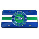 Wholesale-Seattle Seahawks Specialty Acrylic License Plate