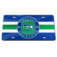 Wholesale-Seattle Seahawks Specialty Acrylic License Plate