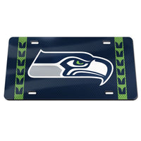 Wholesale-Seattle Seahawks Specialty Acrylic License Plate