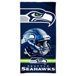 Wholesale-Seattle Seahawks Spectra Beach Towel 30" x 60"