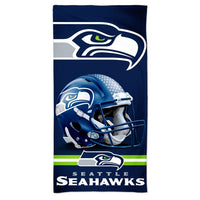 Wholesale-Seattle Seahawks Spectra Beach Towel 30" x 60"