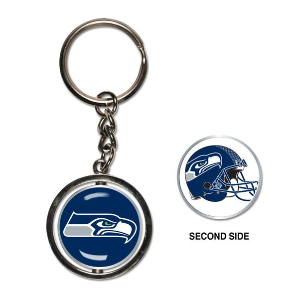 Wholesale-Seattle Seahawks Spinner Key Ring