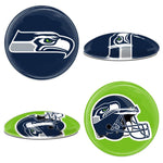 Wholesale-Seattle Seahawks Sport Dotts 2 Pack