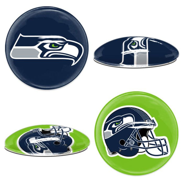 Wholesale-Seattle Seahawks Sport Dotts 2 Pack