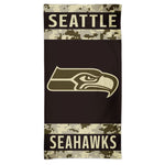 Wholesale-Seattle Seahawks Standard Issue Spectra Beach Towel 30" x 60"