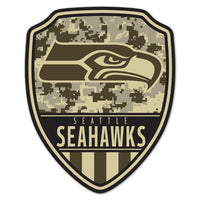 Wholesale-Seattle Seahawks Standard Issue Wood Sign 11"X14"