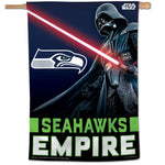 Wholesale-Seattle Seahawks / Star Wars Darth Vader Vertical Flag 28" x 40"