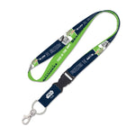 Wholesale-Seattle Seahawks / Star Wars Mandalorian Lanyard w/detachable buckle 1"