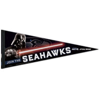 Wholesale-Seattle Seahawks / Star Wars Vader Premium Pennant 12" x 30"