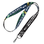 Wholesale-Seattle Seahawks / Star Wars Yoda/Vader Lanyard 1"