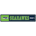 Wholesale-Seattle Seahawks Street / Zone Sign 3.75" X 19"