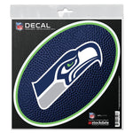 Wholesale-Seattle Seahawks TEAMBALL All Surface Decal 6" x 6"